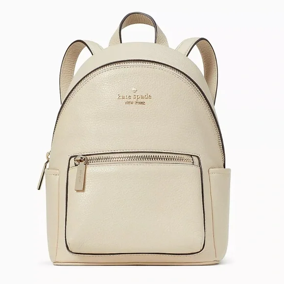 kate spade | Bags | Leila Pebbled Leather Mini Dome Backpack  display picture 1